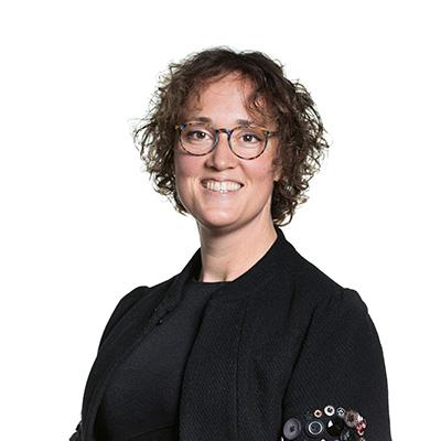 Gerline van der Bij ( Compliance manager )